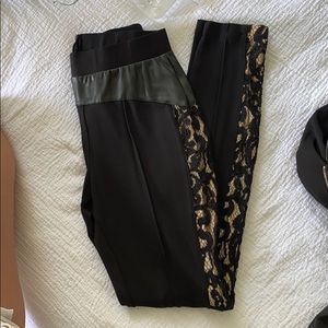 Black leggings (matching jacket in other post)